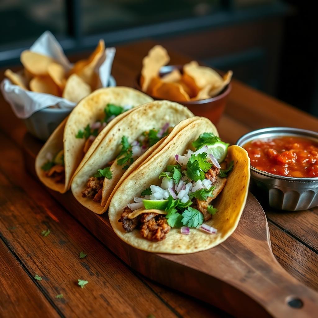 Tacos & Salsa